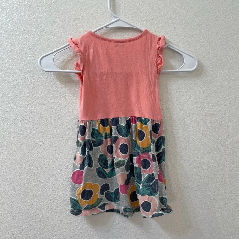 Gymboree dress pink floral 2T